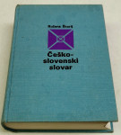 ČEŠKO-SLOVENSKI SLOVAR - Ružena Škerlj