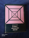 Češko slovenski slovar