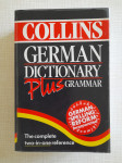 Collins - German Dictionary Plus Grammar - nem.-ang. slovar - kot nov