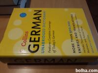 Collins German Unabridged Dictionary / nemški skrajšani slovar