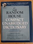 Compact Unabridged Dictionary Random house (brez CD)