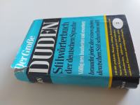 Der Große DUDEN 2 - Stilwörterbuch der deutschen Sprache (nemško)