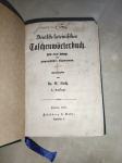 Deutsch-lateinisches Worterbuch 1891