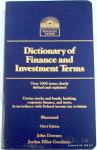 DICTIONARY OF FINANCE AND INVESTMENT TERMS
