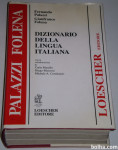 DIZIONARIO ELLA LINGUA ITALIANA – Fernando Palazzi, Gianfran
