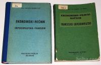 EKONOMSKO-PRAVNI REČNIK – FRANCUSKO – SRPSKOHRVATSKI