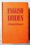 ENGLISH DUDEN A PICTORIAL DICTIONARY