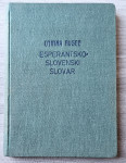 ESPERANTSKO - SLOVENSKI SLOVAR Otmar Avsec