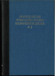Etimološki slovar slovenskega jezika  Knj. 1: A-J