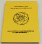 ETNOLOŠKI SLOVAR SLOVENCEV NA MADŽARSKEM - Marija Kozar
