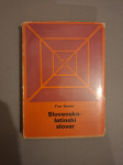 Fran Bradač - Slovensko-latinski slovar