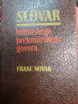 FRANC NOVAK SLOVAR BELTINSKEGA PREKMURSKEGA GOVORA
