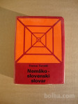 France Tomšič NEMŠKO-SLOVENSKI SLOVAR Dzs 1989