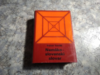 France Tomšič NEMŠKO-SLOVENSKI SLOVAR Dzs 1990