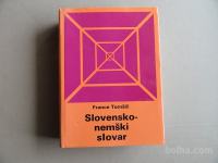 FRANCE TOMŠIČ, SLOVENSKO-NEMŠKI SLOVAR, 1993