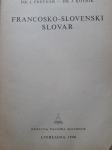 FRANCOSKI - SLOVENSKI SLOVAR