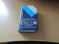 FRANCOSKO-SLOVENSKI IN SLOVENSKO-FRANCOSKI MODERNI SLOVAR A. GRAD CZ