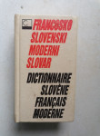 FRANCOSKO SLOVENSKI MODERNI SLOVAR in obratno 1987