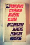Francosko slovenski moderni slovar