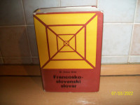 Francosko - slovenski slovar - Dr. Anton Grad