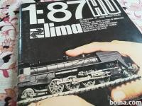 Francosko - Slovenski slovar,HO LIMA katalog lokomotiv,maket
