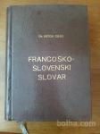 Francosko-slovenski slovar (Anton Grad)