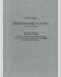 FRAZEOLOŠKI SLOVAR V PETIH JEZIKIH – Josip Pavlica