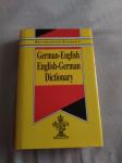 GERMAN ENGLISH  ENGLISH GERMAN DICTIONARY 1995