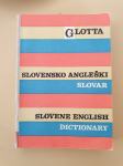 Glotta - Grad Anton - Slovensko angleški slovar (1981)