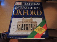 ILUSTRIRANI ANGLEŠKI SLOVAR OXFORD A. GOGALA DZS 1999