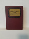 Italian-English and English-Italian (Italijansko-Angleški slovar) 1943