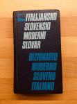 Italijansko slovenski in slovensko italijanski moderni slovar