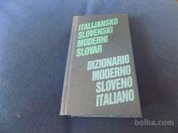 italijansko slovenski moderni slovar