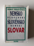 JANEZ GRADIŠNIK, NEMŠKO SLOVENSKI SLOVAR IN OBRATNO, 1997