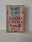 Janez Gradišnik - Nemško Slovenski Slovar (Založba Obzorja, 1998)
