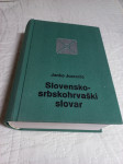 Janko Jurančič, SLOVENSKO - SRBSKOHRVAŠKI SLOVAR