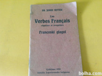 knjiga Francoski glagol dr. Janko Kotnik