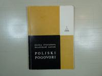 Knjiga Poljski pogovori Rozka Štefanova, Wladyslaw Laciak DZS 1969