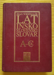LATINSKO SLOVENSKI SLOVAR, A - COL, FRAN WIESTHALER