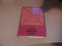 LATINSKO- SLOVENSKI SLOVAR F. BRADAČ DZS 1980
