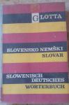 Slovenski-Nemški slovar Glotta