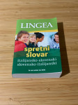 Lingea Spretni slovar – italijansko-slovenski, slovensko-italijanski