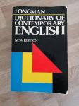 Longman Dictionary of contemporary English - angleški slovar