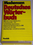 MACKENSEN – DEUTSCHES WÖRTERBUCH – nemško nemški slovar