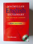 MACMILLAN ENGLISH DICTIONARY FOR ADVANCED LEARNERS + CD
