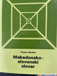 Makedonsko-slovenski slovar