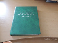 MEDICINSKI TERMINOLOŠKI SLOVAR R. DEL COTT DZS 1980