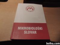 MIKROBIOLOŠKI SLOVAR S. BANIČ SLOVENSKO MIKROBIOLŠKO DRUŠTVO 1994