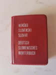 Mini/žepni nemško-slovenski slovar