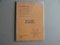 MITOLOŠKI SLOVARČEK